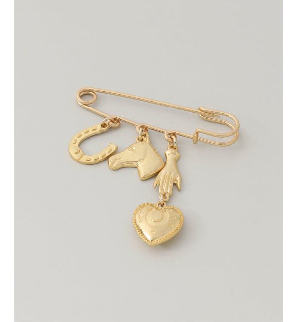 IENA「《WEB限定/追加予約》IENA CHEVAL 3ROW ブローチB」|その他|