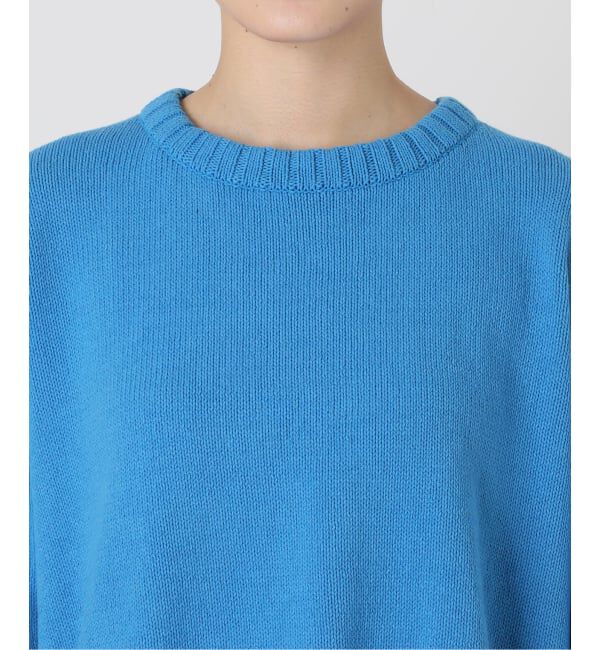 SLOBE IENA「《WEB限定/追加2予約》バルキーコットンプルオーバー」|ニット・セーター|