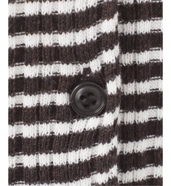 SLOBE IENA「《追加2予約》tyn.TGOR/トゴール フリルカーディガン J0102」|カーディガン|