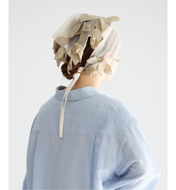 IENA「《予約》MARGE/マージ SCARF スカーフ 1011-0114-647」|バンダナ・スカーフ|