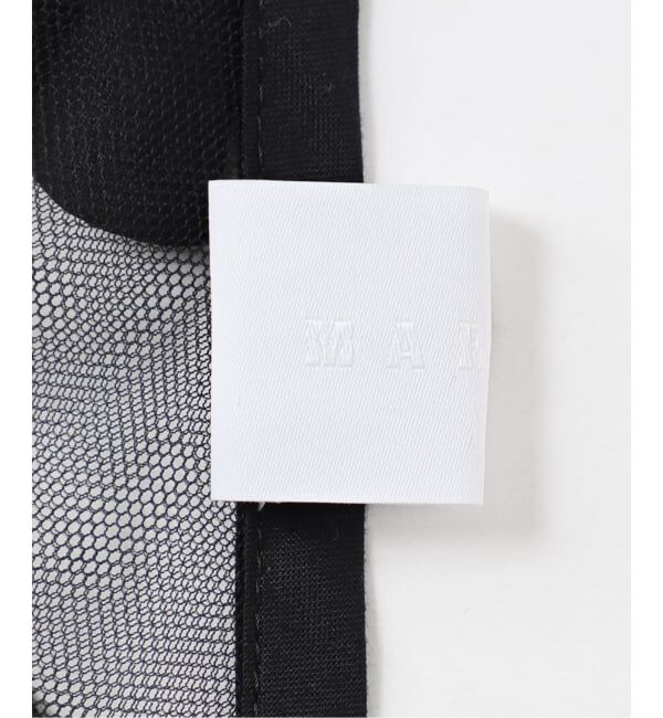 IENA「《予約》MARGE/マージ SCARF スカーフ 1011-0114-647」|バンダナ・スカーフ|