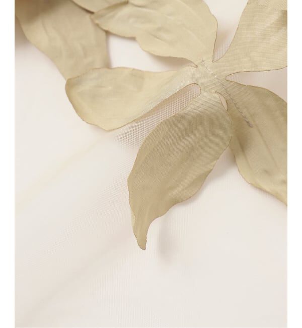 IENA「《予約》MARGE/マージ SCARF スカーフ 1011-0114-647」|バンダナ・スカーフ|