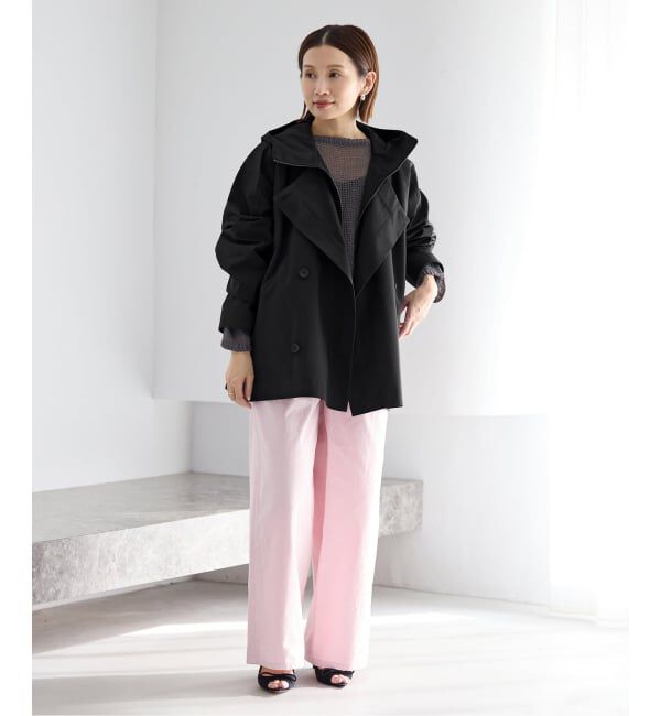 IENA「《予約》VACHEMENT/ヴァシュモン シェルタフタ ショートCT コート VM-02-300」|その他|