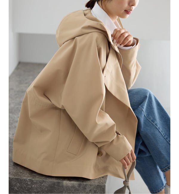 IENA「《予約》VACHEMENT/ヴァシュモン シェルタフタ ショートCT コート VM-02-300」|その他|