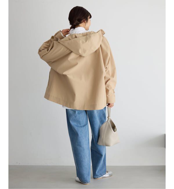 IENA「《予約》VACHEMENT/ヴァシュモン シェルタフタ ショートCT コート VM-02-300」|その他|