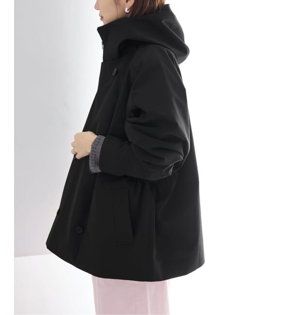 IENA「《予約》VACHEMENT/ヴァシュモン シェルタフタ ショートCT コート VM-02-300」|その他|