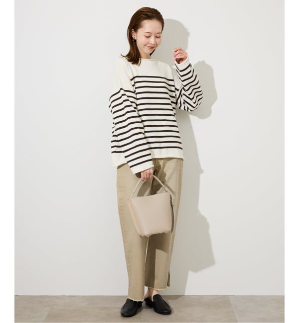 SLOBE IENA「《追加2予約》AULENTTI/オウレンティ バケツバッグ FB-5976-DOSA」|ハンドバッグ|