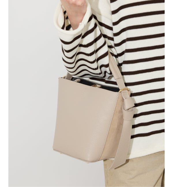 SLOBE IENA「《追加2予約》AULENTTI/オウレンティ バケツバッグ FB-5976-DOSA」|ハンドバッグ|