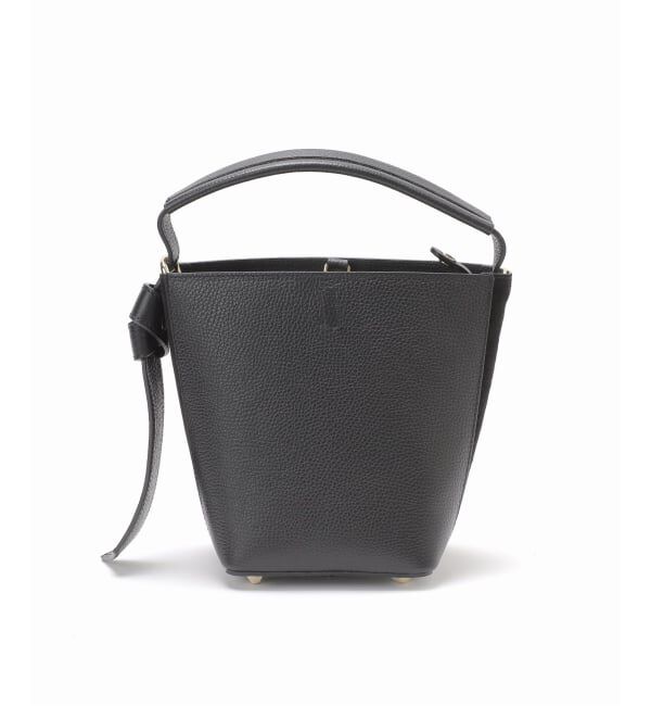 SLOBE IENA「《追加2予約》AULENTTI/オウレンティ バケツバッグ FB-5976-DOSA」|ハンドバッグ|