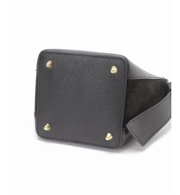 SLOBE IENA「《追加2予約》AULENTTI/オウレンティ バケツバッグ FB-5976-DOSA」|ハンドバッグ|