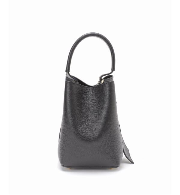 SLOBE IENA「《追加2予約》AULENTTI/オウレンティ バケツバッグ FB-5976-DOSA」|ハンドバッグ|