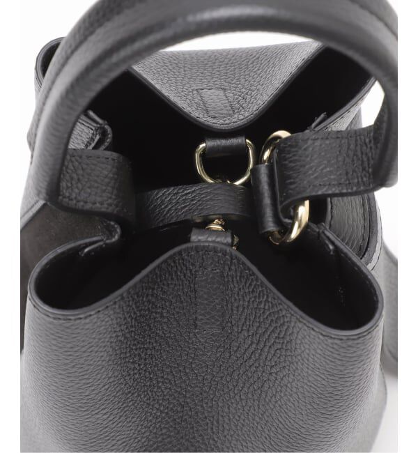 SLOBE IENA「《追加2予約》AULENTTI/オウレンティ バケツバッグ FB-5976-DOSA」|ハンドバッグ|