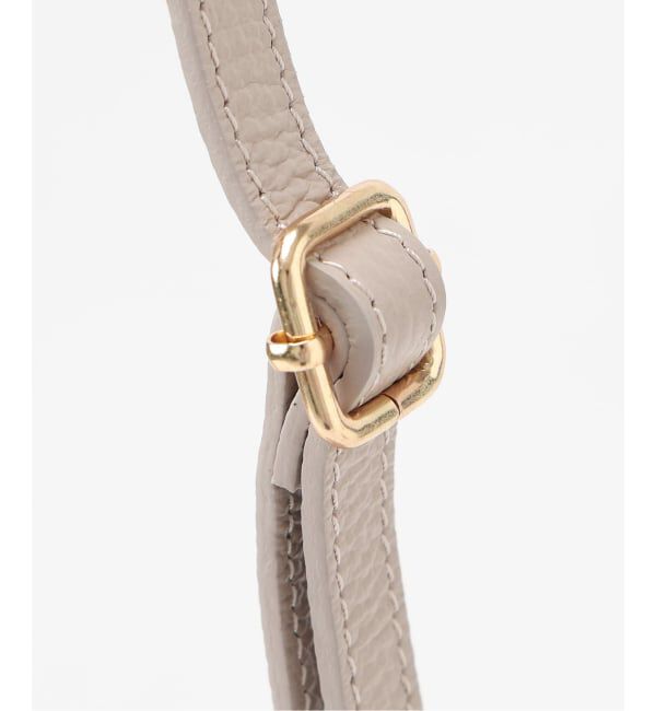 SLOBE IENA「《追加2予約》AULENTTI/オウレンティ バケツバッグ FB-5976-DOSA」|ハンドバッグ|