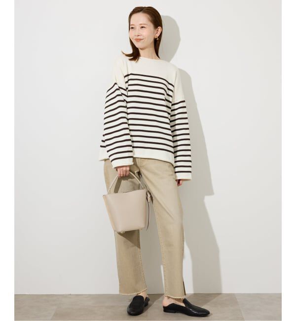 SLOBE IENA「《追加2予約》AULENTTI/オウレンティ バケツバッグ FB-5976-DOSA」|ハンドバッグ|