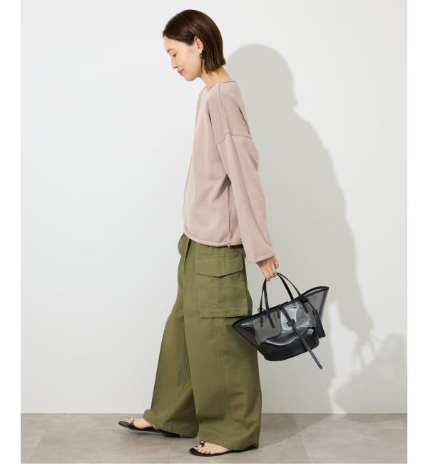 SLOBE IENA「《予約》TRICOTS JEAN MARC/トリコットジーンマルク SLOBE別注 ニットプルオーバー」|ニット・セーター|