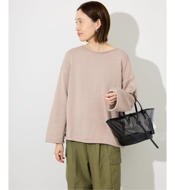 SLOBE IENA「《予約》TRICOTS JEAN MARC/トリコットジーンマルク SLOBE別注 ニットプルオーバー」|ニット・セーター|