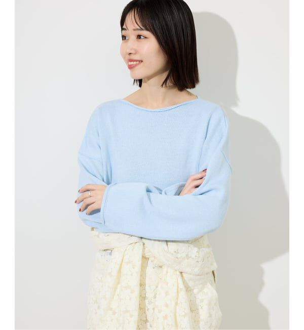 SLOBE IENA「《予約》TRICOTS JEAN MARC/トリコットジーンマルク SLOBE別注 ニットプルオーバー」|ニット・セーター|