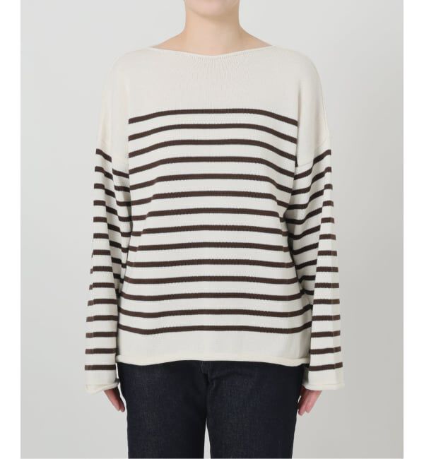 SLOBE IENA「《予約》TRICOTS JEAN MARC/トリコットジーンマルク SLOBE別注 ニットプルオーバー」|ニット・セーター|