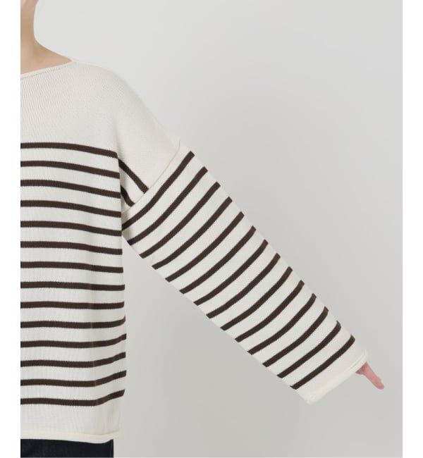 SLOBE IENA「《予約》TRICOTS JEAN MARC/トリコットジーンマルク SLOBE別注 ニットプルオーバー」|ニット・セーター|