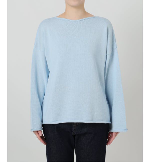 SLOBE IENA「《予約》TRICOTS JEAN MARC/トリコットジーンマルク SLOBE別注 ニットプルオーバー」|ニット・セーター|