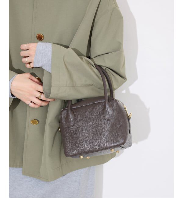 SLOBE IENA「《予約》MARLON/マーロン ミニボストンバッグ」|その他|
