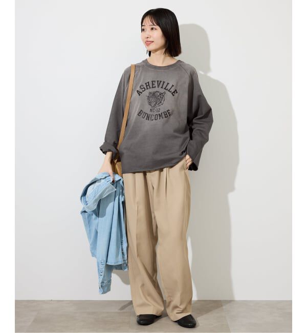 SLOBE IENA「《予約》SCREEN STARS/スクリーンスターズ SLOBE別注 LOGOカットソー」|Tシャツ・カットソー|