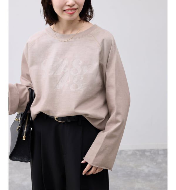 SLOBE IENA「《予約》SCREEN STARS/スクリーンスターズ SLOBE別注 LOGOカットソー」|Tシャツ・カットソー|