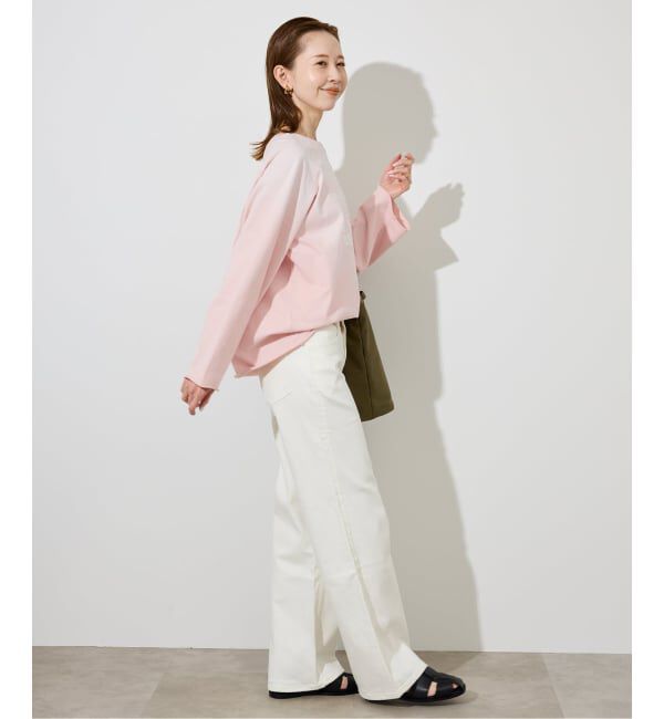 SLOBE IENA「《予約》SCREEN STARS/スクリーンスターズ SLOBE別注 LOGOカットソー」|Tシャツ・カットソー|