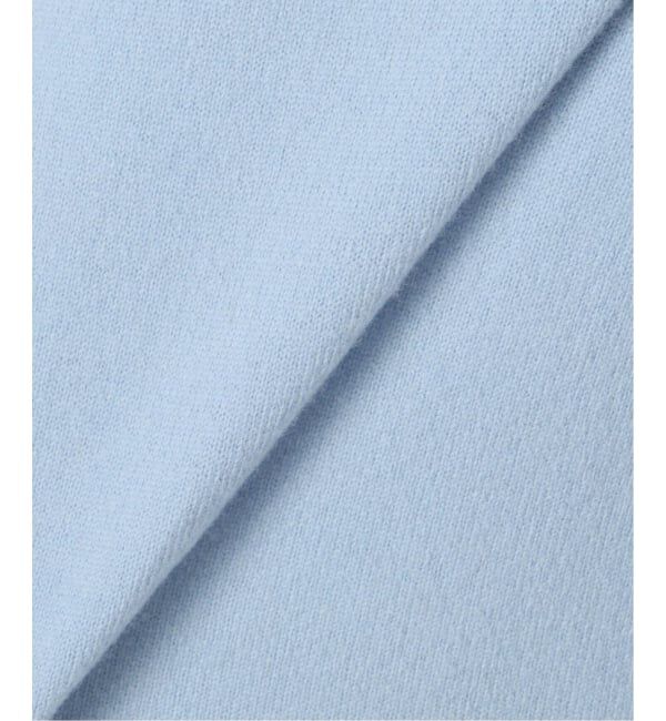 IENA「《追加5予約》Fineニュージーウール ニュアンス Vプルオーバー」|ニット・セーター|