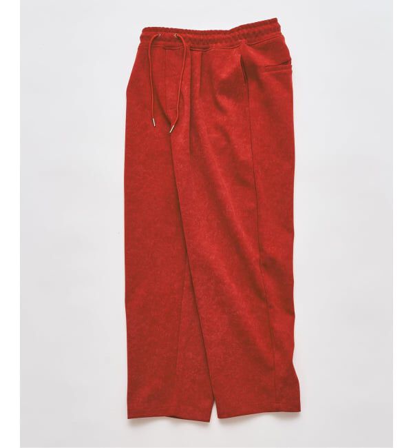 417 EDIFICE「スプレーダンボール パンツ」|その他|オレンジ