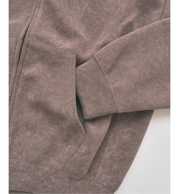 417 EDIFICE「スプレーダンボール ジップパーカー」|パーカー|