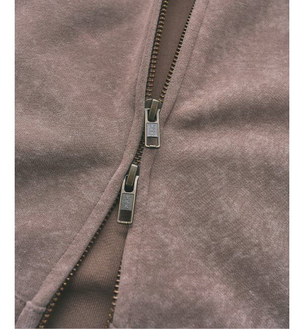 417 EDIFICE「スプレーダンボール ジップパーカー」|パーカー|