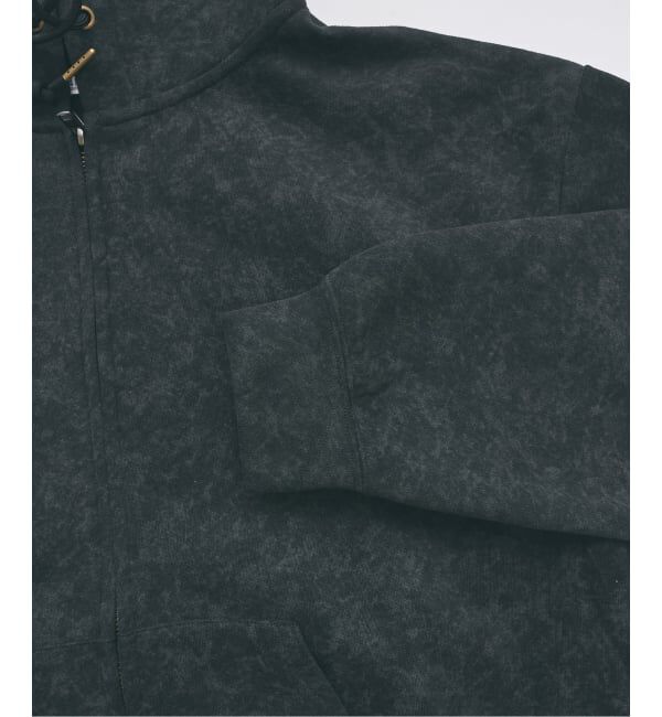 417 EDIFICE「スプレーダンボール ジップパーカー」|パーカー|