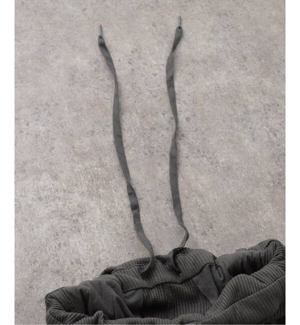 PULP「【Geek Office / ギークオフィス】OPEN YY / ROLLED WAIST WAFFLE CARGO SHORTS」|その他|