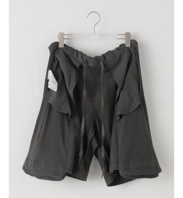 PULP「【Geek Office / ギークオフィス】OPEN YY / ROLLED WAIST WAFFLE CARGO SHORTS」|その他|