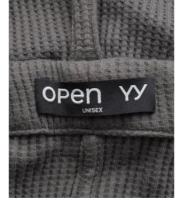 PULP「【Geek Office / ギークオフィス】OPEN YY / ROLLED WAIST WAFFLE CARGO SHORTS」|その他|