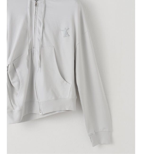 PULP「【Geek Office / ギークオフィス】OPEN YY SLANT ZIP HOODIE」|パーカー|