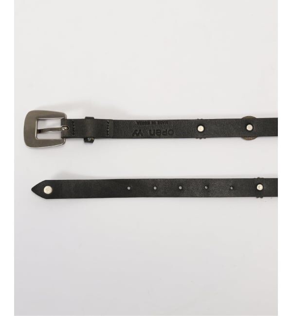PULP「【Geek Office / ギークオフィス】OPEN YY / WRAP AROUND FLOWER-STUD BELT」|ベルト|