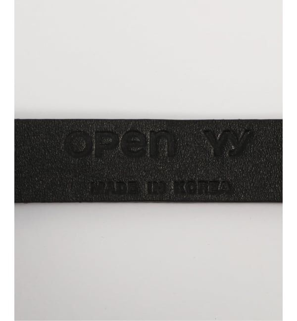 PULP「【Geek Office / ギークオフィス】OPEN YY / WRAP AROUND FLOWER-STUD BELT」|ベルト|