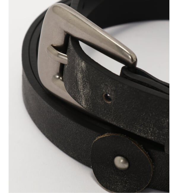 PULP「【Geek Office / ギークオフィス】OPEN YY / WRAP AROUND FLOWER-STUD BELT」|ベルト|