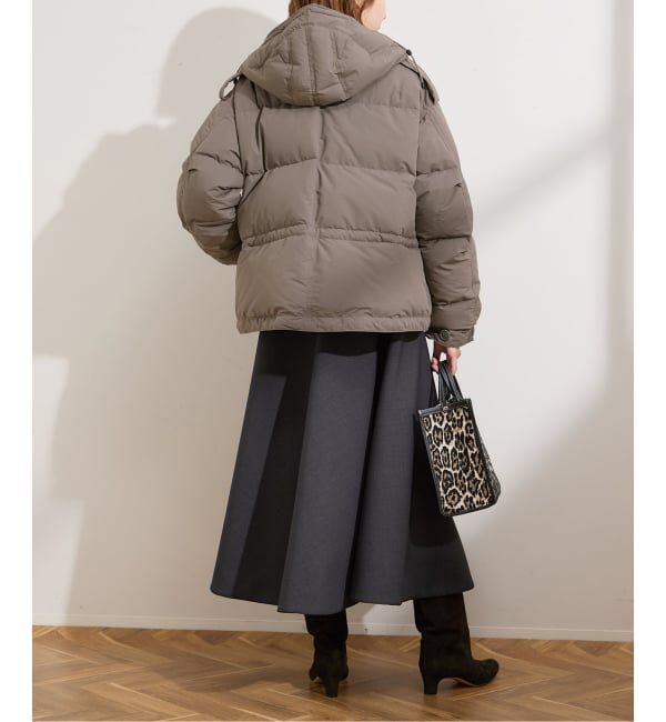 STAMMBAUM】*LESSAGEショートダウンコート 追加》【STAMMBAUM】*LESSAGEショートダウンコート（ダウンジャケット