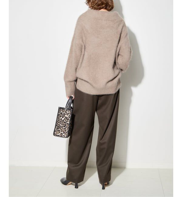 journal standard L'essage「ウールピンストライプ/無地トラウザーパンツ」|スラックス|