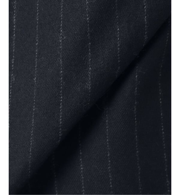 journal standard L'essage「ウールピンストライプ/無地トラウザーパンツ」|スラックス|