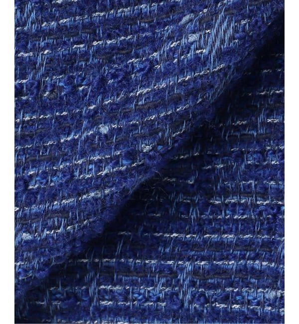 journal standard L'essage「【一部店舗＆WEB限定】GIOLICATWEED ドルマンジャケット 2」|ノーカラージャケット|