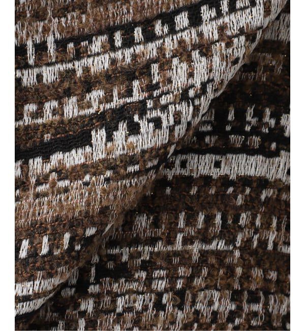 journal standard L'essage「【一部店舗＆WEB限定】GIOLICATWEED ドルマンジャケット 2」|ノーカラージャケット|