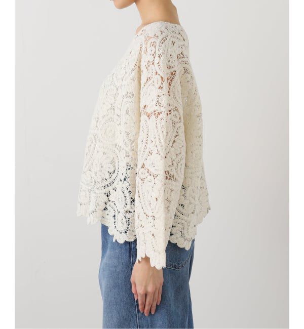 journal standard L'essage「LOULOU DE SAISON AROLD ROUND NECK BOXY S」|シャツ・ブラウス|