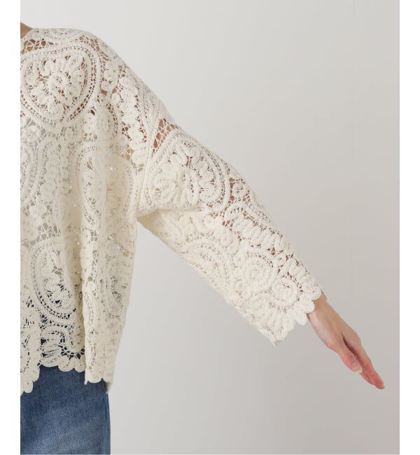 journal standard L'essage「LOULOU DE SAISON AROLD ROUND NECK BOXY S」|シャツ・ブラウス|