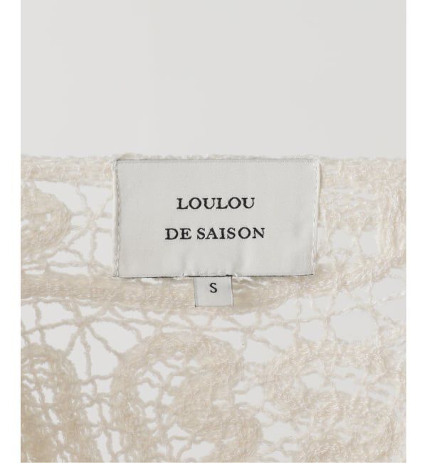 journal standard L'essage「LOULOU DE SAISON AROLD ROUND NECK BOXY S」|シャツ・ブラウス|