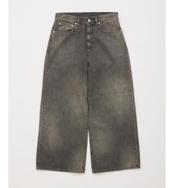 JOURNAL STANDARD「デニム タブ キャノン」|デニム|ブラック A