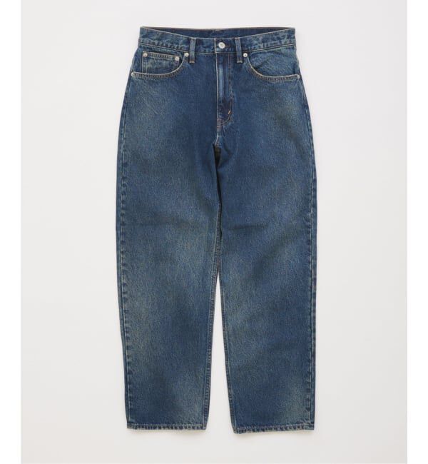 JOURNAL STANDARD「ストレート デニム パンツ LOT200」|デニム|ネイビー B